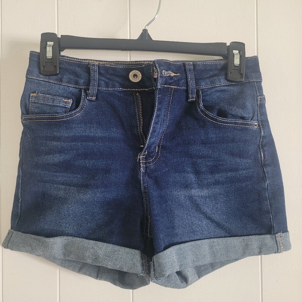 Denim Blue Women's Shorts